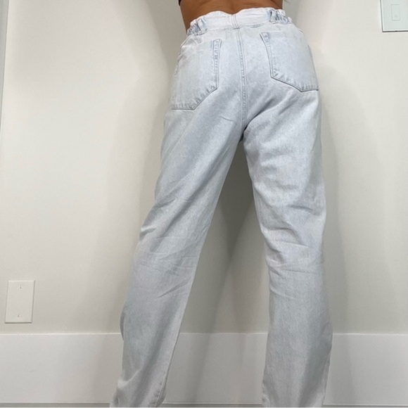 ONE TEASPOON NWOT Pioneer High Waist Straight Leg Jeans - Picture 14 of 16